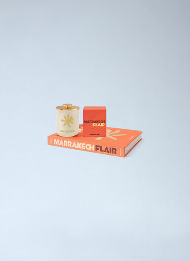 Assouline Marrakech Flair Travel Candle Orange wps0691918