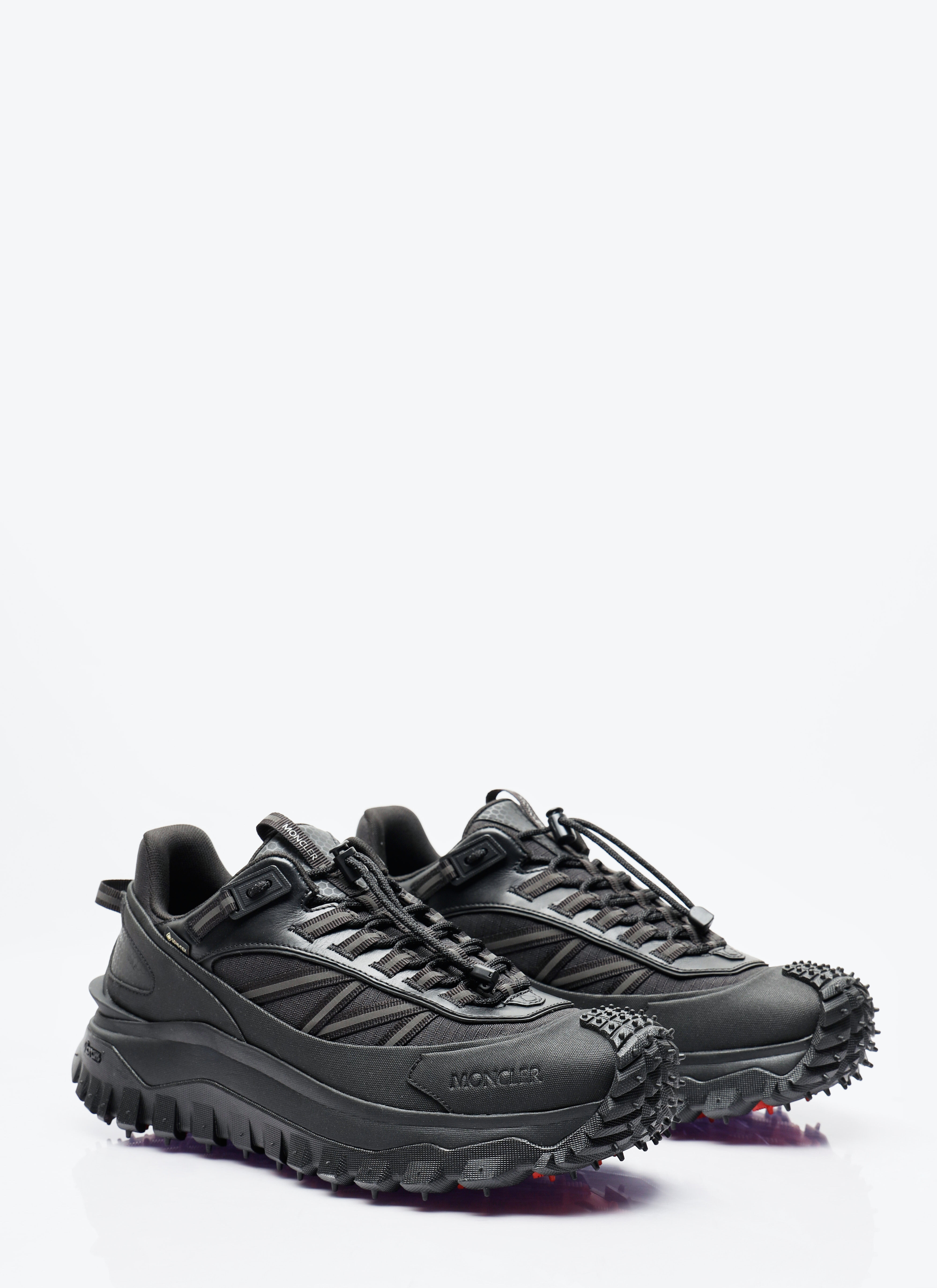 Moncler メンズ トレイルグリップ GTX スニーカー の ブラック