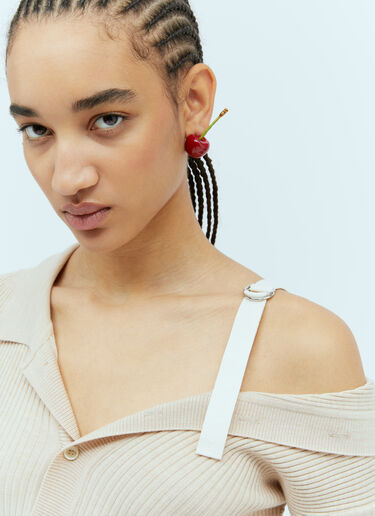 La Maille Colin 开衫 Jacquemus La Maille Colin 开衫 米色 jac0254032