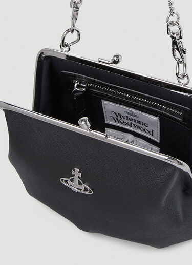Vivienne Westwood Granny Frame Purse Bag Black vvw0251073