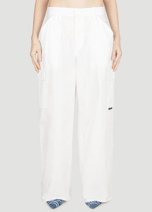 Alexander Wang Cargo Pants White awg0252009