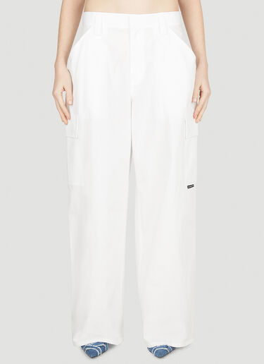 Alexander Wang Cargo Pants White awg0252009