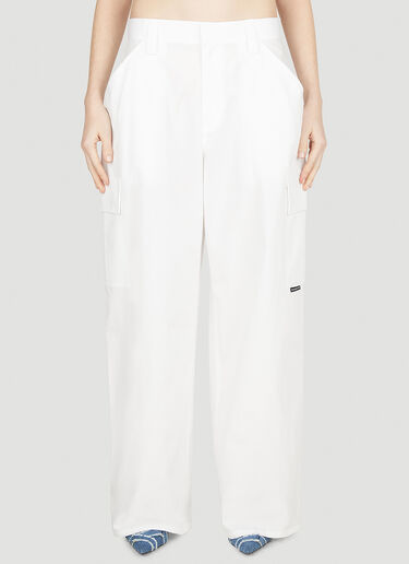 Alexander Wang 工装裤 白色 awg0252009