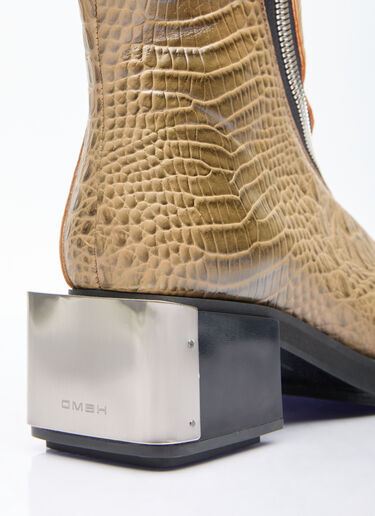 GmbH Ergonomic Riding Ankle Boot Beige gmb0156016