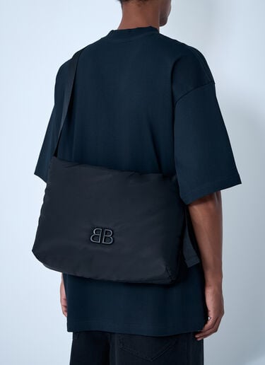 中号 Monaco 翻盖单肩包 Balenciaga 中号 Monaco 翻盖单肩包 黑色 bal0161028