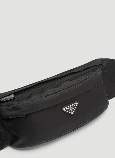 Prada Nylon Belt Bag Black pra0143040
