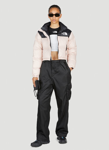 The North Face Nuptse Short Jacket Pink tnf0252035