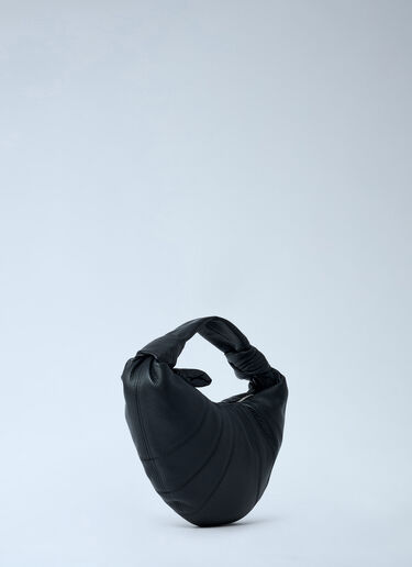 Lemaire 미니 포춘 크루아상 핸드백 블랙 lem0362014