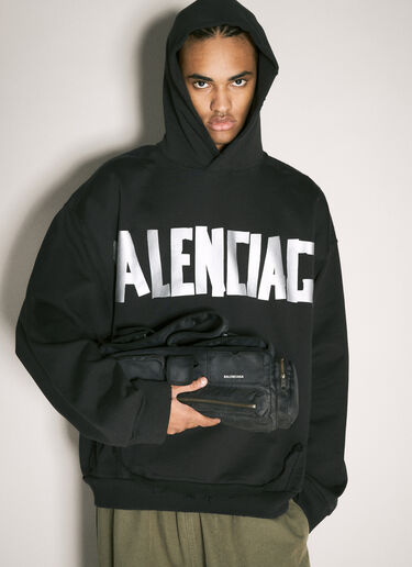 Balenciaga 슈퍼비지 스몰 슬링 백  블랙 bal0157050