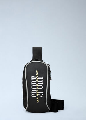 Nike x Martine Rose Logo Motif Crossbody Bag Black nik0362114
