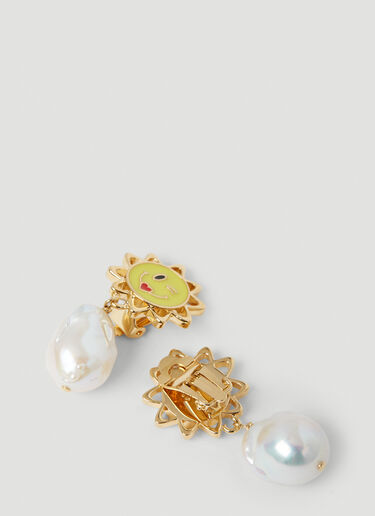 SAFSAFU Sun Clip On Earrings Gold saf0250010