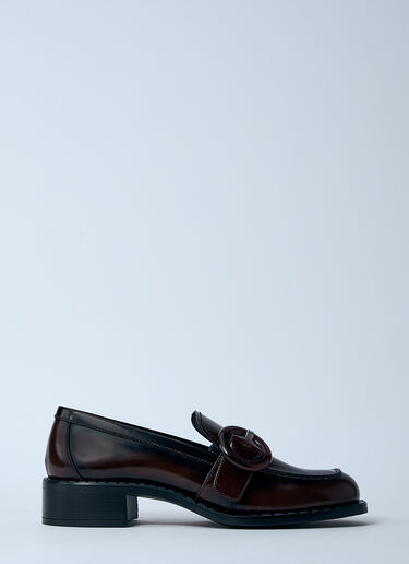 Prada Sienna Loafers Brown pra0260061