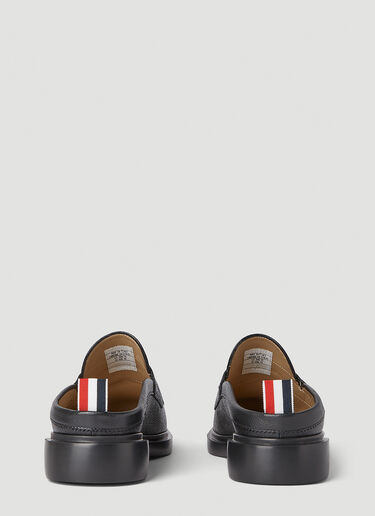 Thom Browne Penny Loafers Black thb0151015