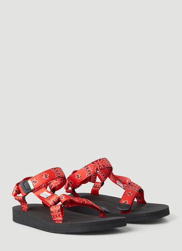 Depa Cab Sandals Suicoke Depa Cab Sandals Red sui0348001