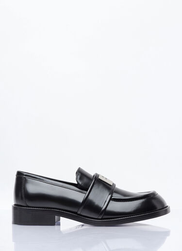 Acne Studios Leather Loafers Black acn0258017