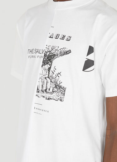 The Salvages Constructed of Different Shades T-Shirt White slv0148005