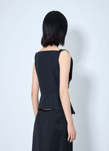 LN-CC® - Vivienne Westwood: Monday Vest - Black Vivienne Westwood Monday Vest Black vvw0265008