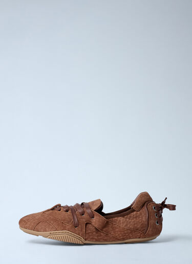 Acne Studios 系带鞋  棕色 acn0262025