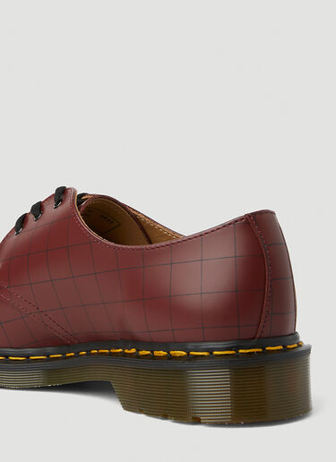 Dr. Martens x UNDERCOVER 1461 アンダーカバー ブローグ バーガンディ dru0151001