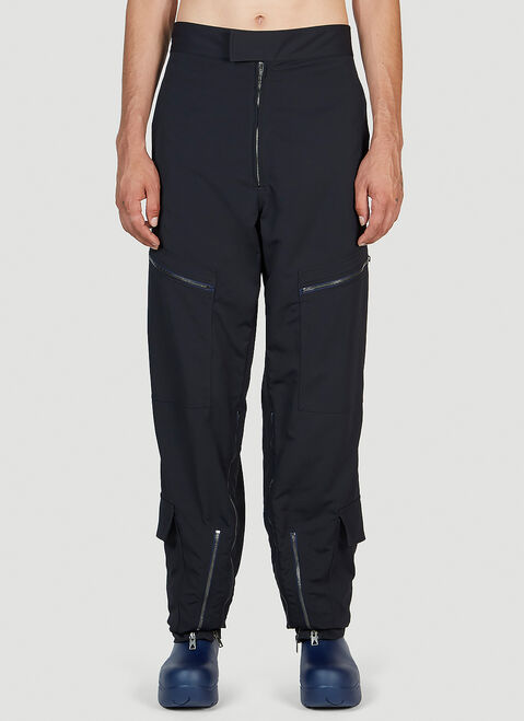 Gramicci Multi Zip Cargo Pants Olive grm0152005