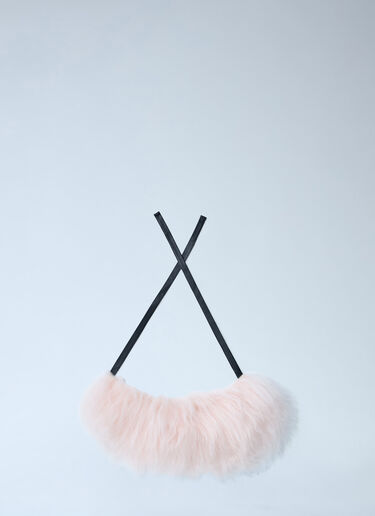 Shearling Collar Marni Shearling Collar Pink mni0262007