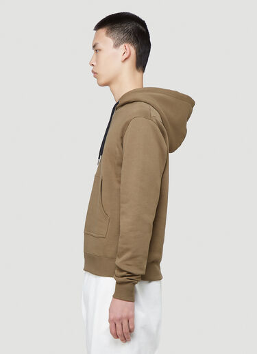 Youths In Balaclava Hooded Sweatshirt Green yib0140008