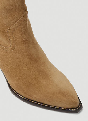 Isabel Marant 다호프 부츠 브라운 ibm0250014
