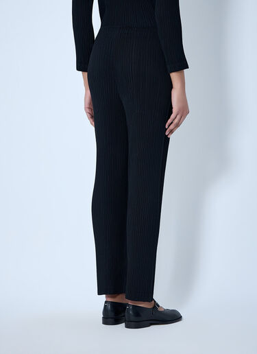 Pleated Trousers Issey Miyake Pleated Trousers Black ism0264007