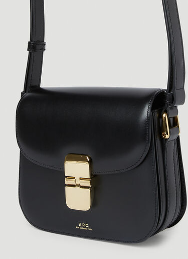 Grace Small Shoulder Bag A.P.C. Grace Small Shoulder Bag Black apc0252018
