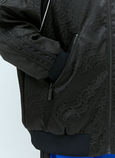 Moncler x adidas Originals Seelos ボンバージャケット ブラック mad0254002