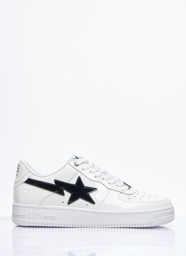 A BATHING APE® Bape Sta #2 Sneakers White aba0156019