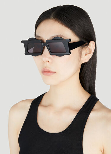 Kuboraum X20 Sunglasses Black kub0354005