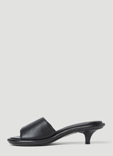Marsèll Spilla 小猫跟穆勒鞋 黑色 mar0252021