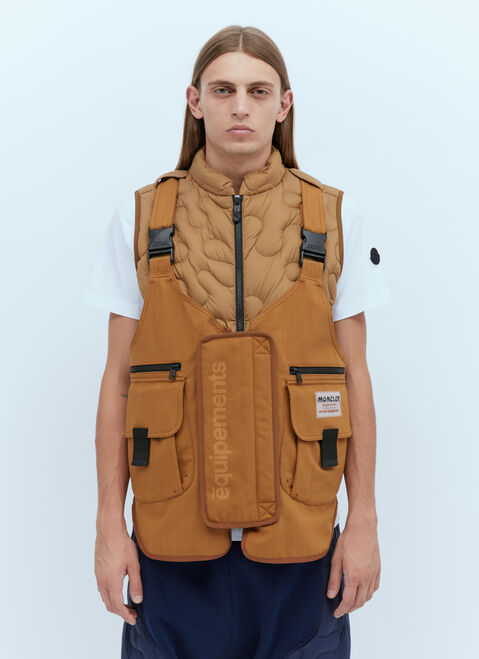 Charlie Constantinou Sierpinski 3-in-1 Vest Blue cco0154007