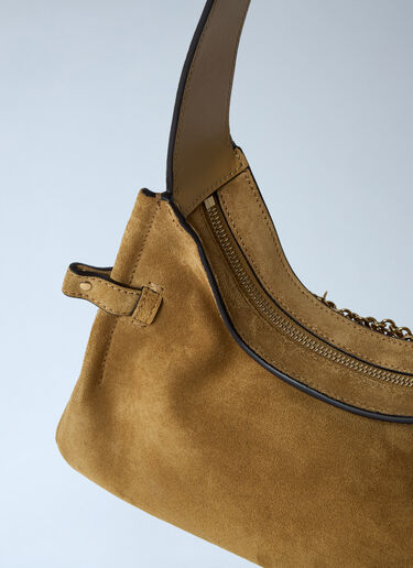 Chloé Charm Hobo Bag Khaki chl0261045