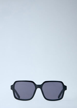 Retrosuperfuture x MM6 Geometric Sunglasses Black rmm0364004