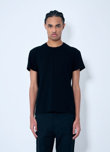 면 티셔츠 Rick Owens 면 티셔츠 블랙 ric0159003
