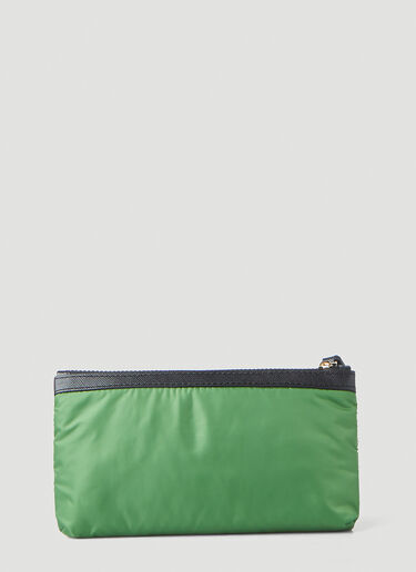 Max Mara Ondine Clutch Bag Green max0247047