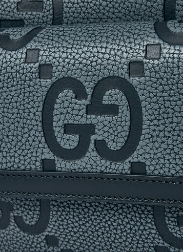 Gucci Small Jumbo GG Crossbody Bag Grey guc0159104