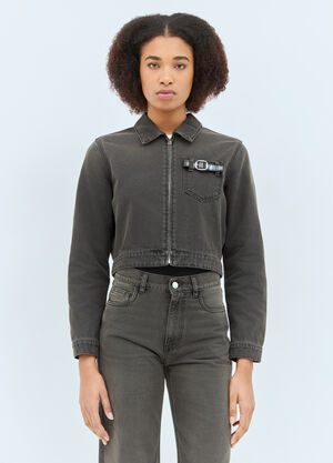 Coperni Workwear Denim Jacket Grey cpn0257002
