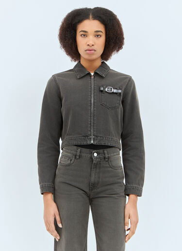 Coperni Workwear Denim Jacket Grey cpn0257002