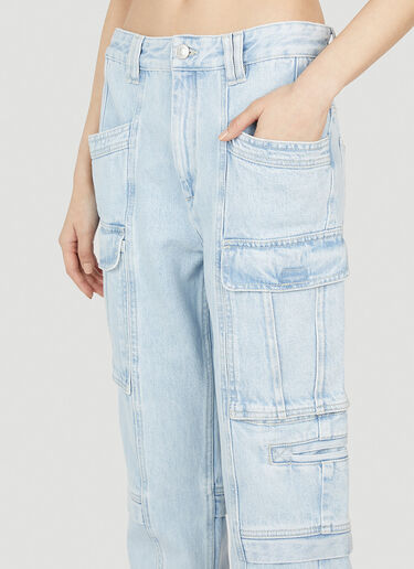 보카요 진 Isabel Marant 보카요 진 블루 ibm0251006