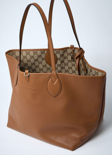 Gucci Large Totissima Reversible Tote Bag Camel guc0261016