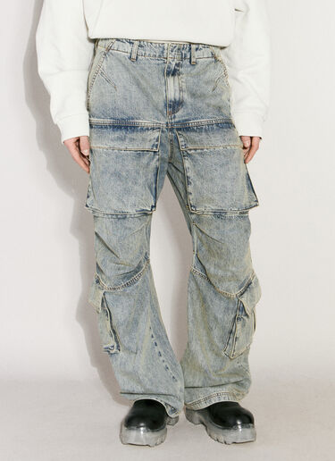 Entire Studios Heavy Cargo Jeans Grey ent0156015