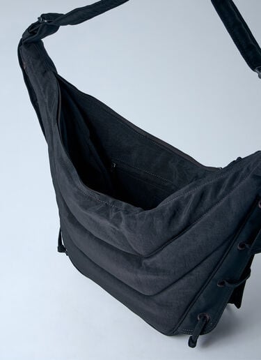 Lemaire Medium Soft Game Shoulder Bag Black lem0164023