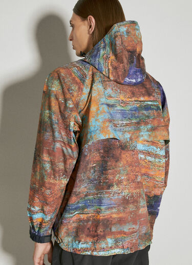 And Wander Pertex Printed Rain Jacket Multicolour anw0154008