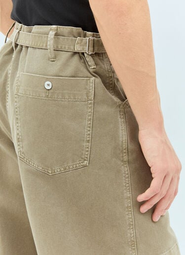 Lemaire Judo Pants Khaki lem0158006