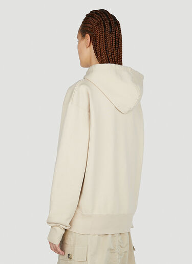 Balder Patch Hooded Sweatshirt Soulland Balder Patch Hooded Sweatshirt Beige sld0352020