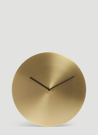 Audo Copenhagen Norm Metal Wall Clock Gold wps0638144