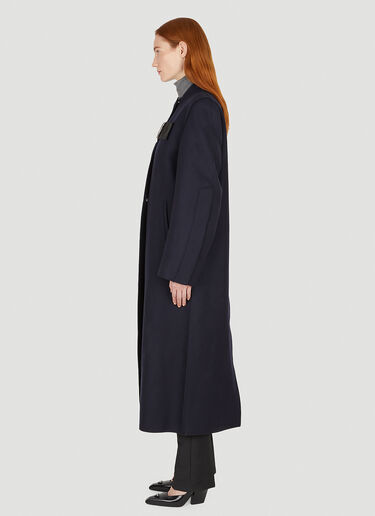 Capasa Milano Tailored Coat Navy cps0250004